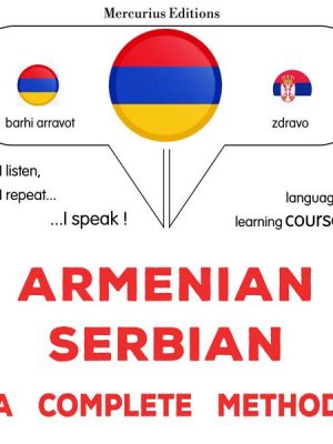 Armenian - Serbian : a complete method