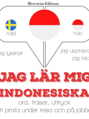 Jag lär mig indonesiska