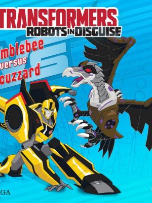 Transformers - Robots in Disguise- Bumblebee versus Scuzzard