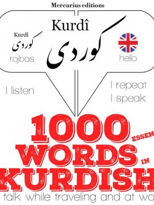 1000 essential words in Kurdish