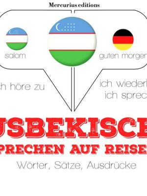 Usbekisch sprechen auf Reisen