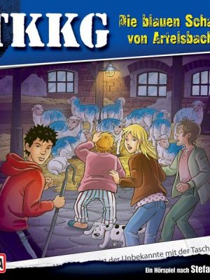 TKKG - Folge 188: Die blauen Schafe von Artelsbach