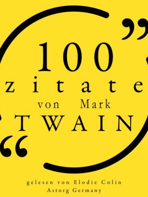 100 Zitate von Mark Twain