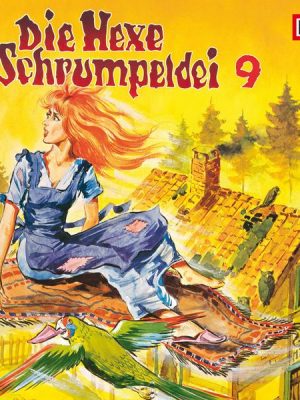 Folge 09: Die Hexe Schrumpeldei und der fliegende Teppich