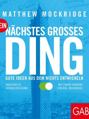 Dein nächstes großes Ding