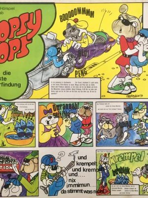 Mopsy Mops und die verrückte Erfindung