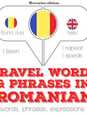 Travel words and phrases in Romanian