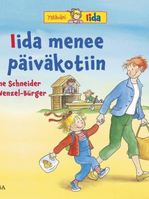 Iida menee päiväkotiin