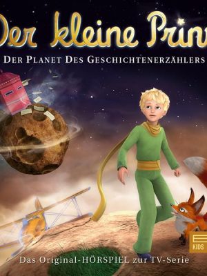 Folge 8: Der Planet des Geschichtenerzählers (Das Original-Hörspiel zur TV-Serie)