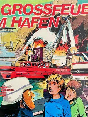 Großfeuer im Hafen - Ein Tatsachenbericht