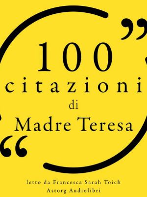 100 citazioni di Madre Teresa