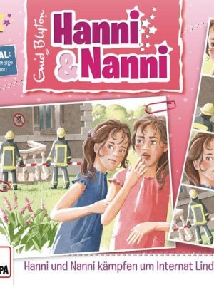 Folge 50: Hanni und Nanni kämpfen um Internat Lindenhof