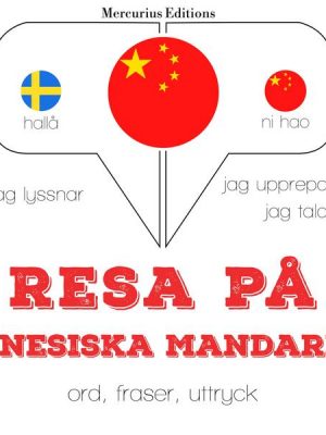 Resa på kinesiska - Mandarin