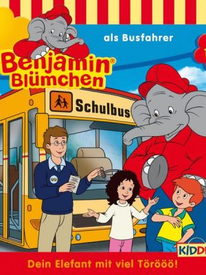 Benjamin als Busfahrer