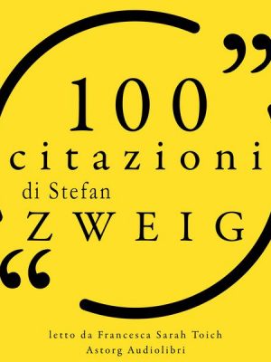 100 citazioni di Stefan Zweig