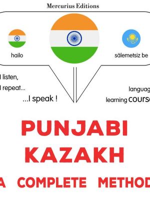 Punjabi - Kazakh : a complete method