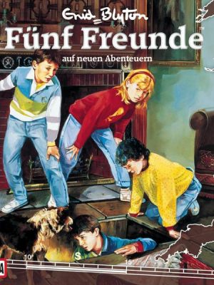 Folge 21: Fünf Freunde auf neuen Abenteuern