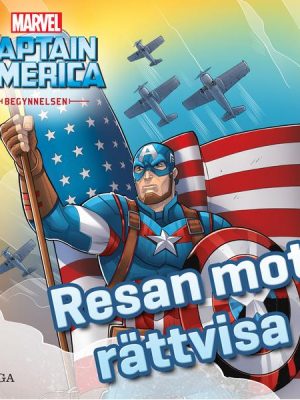 Captain America - Begynnelsen -  Resan mot rättvisa