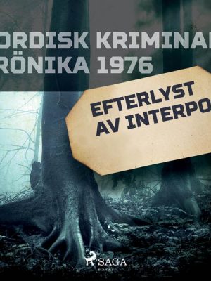 Efterlyst av Interpol