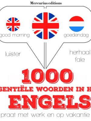 1000 essentiële woorden in het Engels