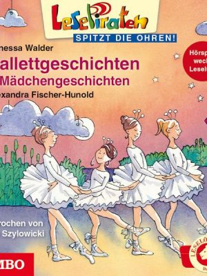 Lesepiraten. Balletgeschichten und Mädchengeschichten