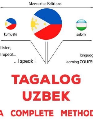 Tagalog - Uzbek : a complete method