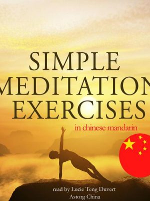 Simple meditation exercises in chinese mandarin