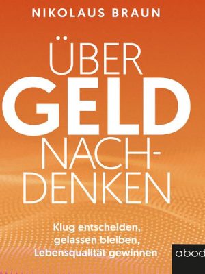 Über Geld nachdenken