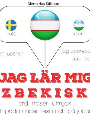 Jag lär mig uzbekiska