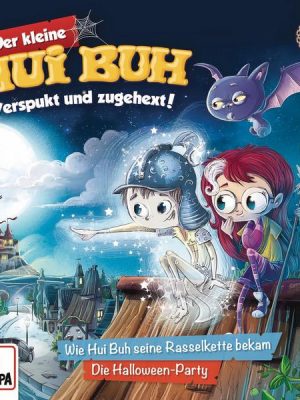 Folge 02: Hui Buh und seine Rasselkette / Halloween-Party