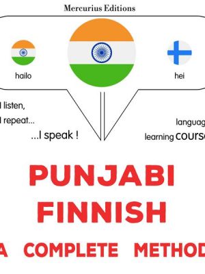 Punjabi - Finnish : a complete method