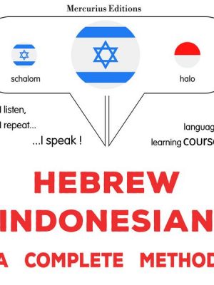 Hebrew - Indonesian : a complete method