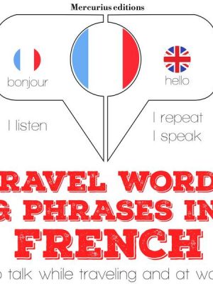 Travel words and phrases in French