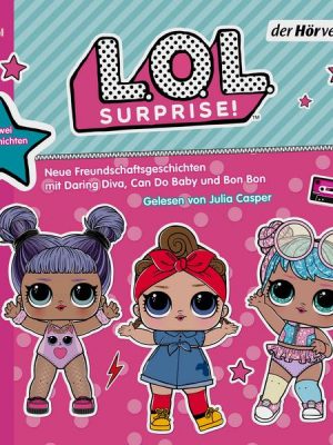 L.O.L. Surprise - Neue Freundschaftsgeschichten mit Daring Diva