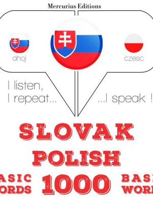 Slovenský - Polish: 1000 základných slov