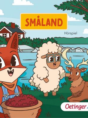 Rund um die Welt mit Fuchs und Schaf. Småland (9)