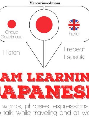 I am learning Japanese