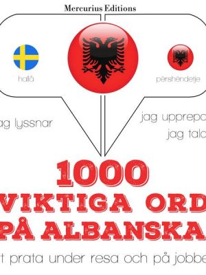 1000 viktiga ord på albanska