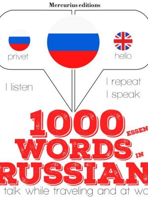 1000 essential words in Russian