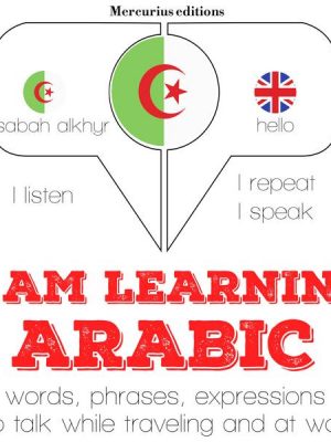 I am learning Arabic