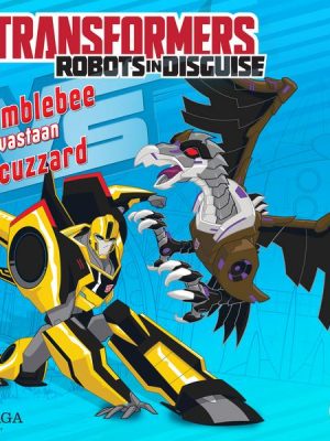 Transformers - Robots in Disguise - Bumblebee vastaan Scuzzard