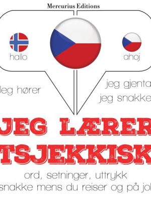 Jeg lærer tsjekkisk