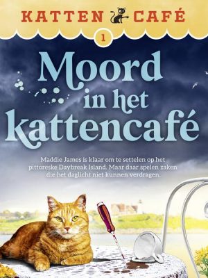 Moord in het kattencafé