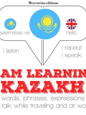 I am learning kazakh