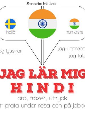 Jag lär mig hindi