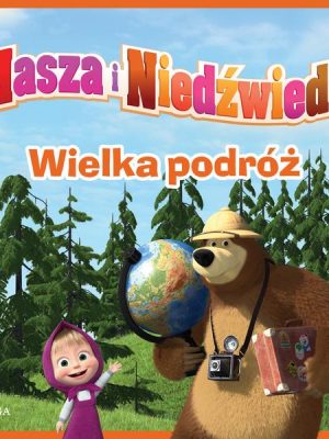 Masza i Niedźwiedź - Wielka podróż