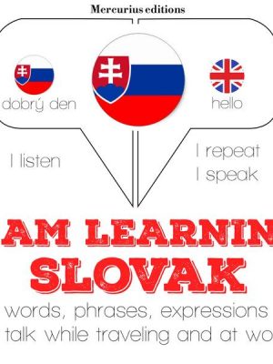 I am learning Slovak