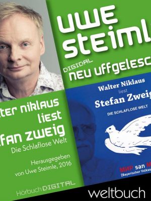 Walter Niklaus liest Stefan Zweig 'Die schlaflose Welt'