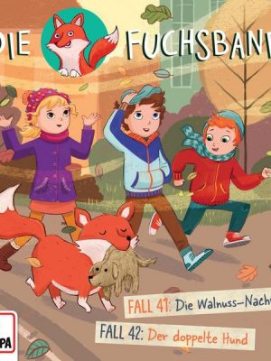 Folge 21: Fall 41: Die Walnuss-Nachricht / Fall 42: Der doppelte Hund