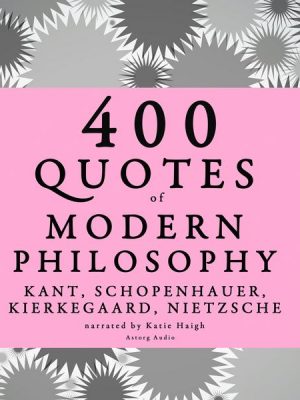 400 quotes of Modern Philosophy: Nietzsche